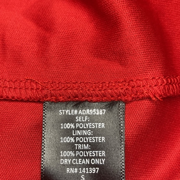 ASTR The Label Mesh Body-Con Red Dress NEW - Picture 12 of 12